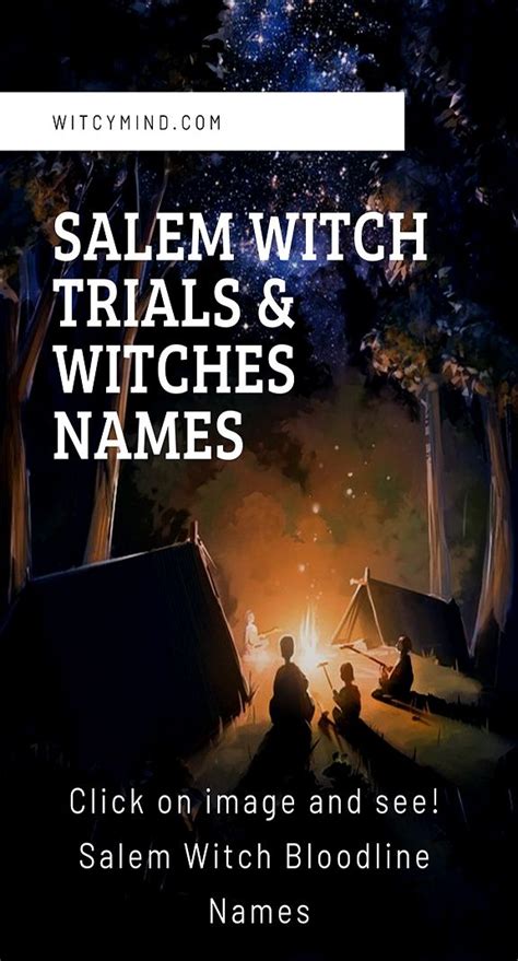 Salem Witch Trials and My Family Tree: Could I Be Descended from Witches?